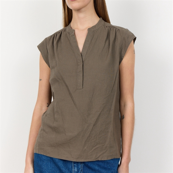 Levete Room LR-NAJA 19 Bluse, Morel
